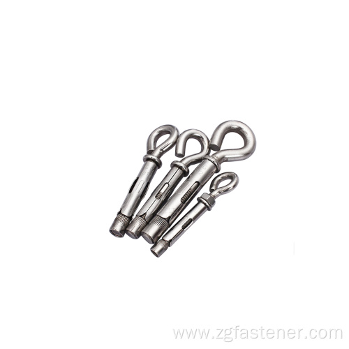 Stainless Steel Eye Anchors Eye Bolt Sleeve Anchor